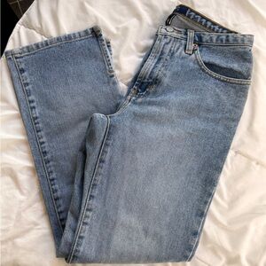 The Limited Denim Vintage Y2K Low Rise Straight‎ Leg Crop Ankle Jeans size 2